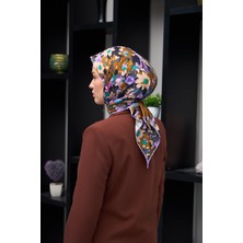 İpekhan Harmony Collection Soft Eşarp Siyah Bakır 1179-08