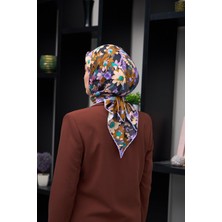 İpekhan Harmony Collection Soft Eşarp Siyah Bakır 1179-08