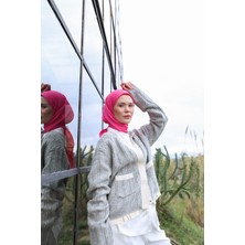 İpekhan Celina Jakar Eşarp Lavanta Pembe 9902-05