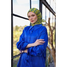 İpekhan Boheme Collection Soft Eşarp Yağ Yeşili 1175-13