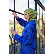 İpekhan Boheme Collection Soft Eşarp Yağ Yeşili 1175-13
