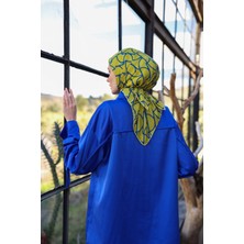 İpekhan Boheme Collection Soft Eşarp Yağ Yeşili 1175-13