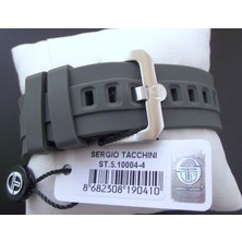 Sergio Tacchini ST.5.10004-4 Chronograph Sport Erkek Kol Saati