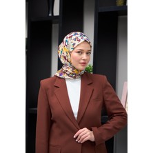 İpekhan Harmony Collection Soft Eşarp Bej Lavanta 1180-04