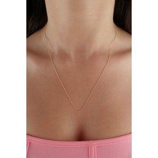Fiyonk Kuyumculuk 14 Ayar Altın Sarı Topçuk Zincir 1.00 mm