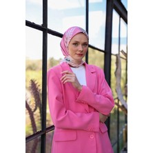 İpekhan Boheme Collection Soft Eşarp Pembe 1173-14