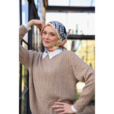 İpekhan Boheme Collection Soft Eşarp Lacivert 1172-04