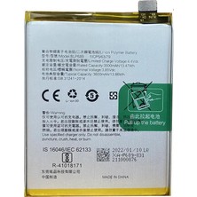 Tekno PrimeOppo A15 S ile Uyumlu Ithal Pil BLP817