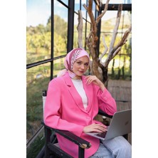 İpekhan Boheme Collection Soft Eşarp Gül Kurusu Pembe 1173-11