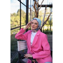 İpekhan Boheme Collection Soft Eşarp Baby Blue 1172-15