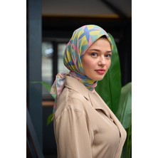 İpekhan Harmony Collection Soft Eşarp Pembe Altuni 1181-03