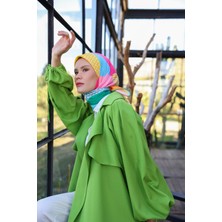 İpekhan Boheme Collection Soft Eşarp Sarı Pembe 1173-09