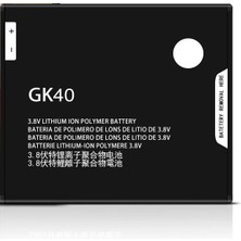 Tekno PrimeMotorola Moto E4 ile Uyumlu Ithal Pil GK40