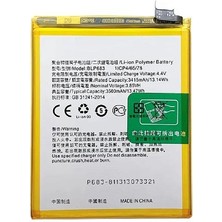 Tekno Prime Oppo F9 ile Uyumlu Ithal Pil BLP683