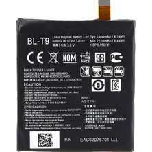 Tekno Prime Lg x Screen ile Uyumlu Ithal Pil Blt9