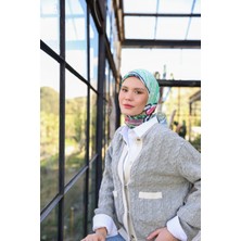 İpekhan Boheme Collection Soft Eşarp Su Yeşili 1172-02