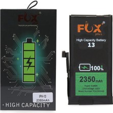 Tekno PrimeApple iPhone 13 ile Uyumlu Güçlendirilmiş Pil