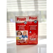 Pharma Fast Pronit Bit Set - Sprey 100 ml Bit Şampuan 150 ml