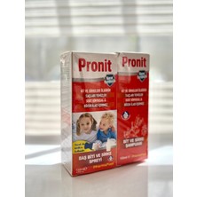 Pharma Fast Pronit Bit Set - Sprey 100 ml Bit Şampuan 150 ml