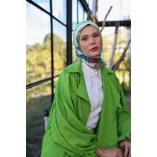 İpekhan Boheme Collection Soft Eşarp Fıtsık Yeşili 1172-09