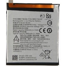 Tekno Prime Nokia 7 ile Uyumlu Ithal Pil HE340