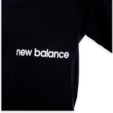 New Balance Lifestyle Kadın Siyah T-Shirt WNT1340-BKW