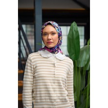 İpekhan Harmony Collection Soft Eşarp Mor 1180-10