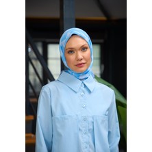 İpekhan Harmony Collection Soft Eşarp Mavi 1181-09