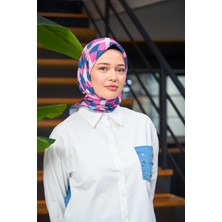 İpekhan Harmony Collection Soft Eşarp Pembe Mor 1181-12