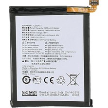 Tekno Prime Alcatel Shine Lite 5080X ile Uyumlu Ithal Pil TLP024CC