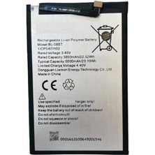 Tekno Prime Tecno Pova ile Uyumlu Ithal Pil BL58BT