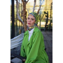 İpekhan Boheme Collection Soft Eşarp Limon Sarısı 1172-12