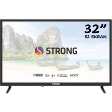 Strong MS32EC2000 32" 80 Ekran Uydu Alıcılı HD LED TV