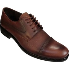 Yaz Kış Ayakkabı Yazkış Erkek Hakiki Deri Taba Klasik Düğün Mezuniyet Ayakkabısı