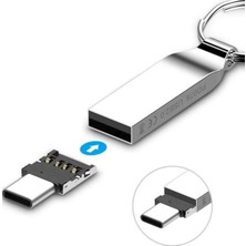 Ancheyn Type C To USB Çevirici Mini Dönüştürücü Otg Adaptör 4497