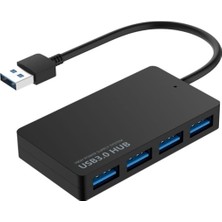 Ancheyn 4 Port USB Hub USB 3.0 ve 2.0 USB Çoklayıcı Çoğaltıcı Switch Adaptör 5265