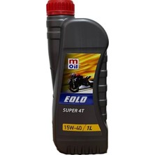 Moil Eolo Super 4t 15W-40 Motor Yağı 1 Lt