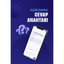 Rh Pozitif Yayınları Yksdil / Ydt Deneme Seti 2 - Optik Form - Açıklamalı Çözümler - Sınavla Uyumlu