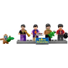 LEGO 21306 Ideas - The Beatles Yellow Submarine