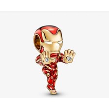 Poseidons Jewellery Iron Man Charm