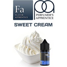 Tfa Sweet Cream Aroması  Tatlı Krema Aroma 10 ml