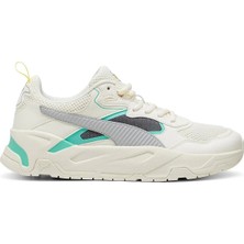 Puma Ferrari Trinity Erkek 30795005 Bej Sneaker Ayakkabı