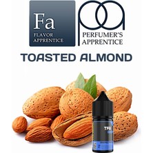 Tfa Toasted Almond Aroması  Kavrulmuş Badem Aroma 10 ml