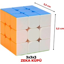 Göçmen Tuhafiye 6 Adet Zeka Küpü Sabır Küpü Rübik Küp 3x3 Rubik Küp Akıl ve Zeka Oyunu Güncell