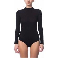 Nbb 2960 Kadın Uzun Kol Çıtçıtlı Body 3 Adet