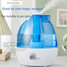 Chihiro586 - 9278 Soğuk Mist Hava Nemlendirici 2.5l Yatak Odası ve Büyük Oda Için AYARLANABILIR-360° Dönüşlü Sessiz Ultrasonik Nemlendiriciler Us Plug A (Yurt Dışından)