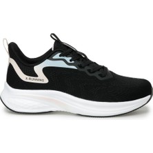 Kinetix Lıly Tx W 4fx Siyah Kadın Koşu Ayakkabısı Nefes Alabilir Yapı ile Konforlu Kullanım