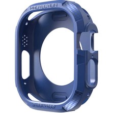 RedClick Apple Watch Ultra 49MM Silikon Tpu Kasa Koruyucu Redclick Watch Gard 17