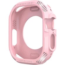 RedClick Apple Watch Ultra 49MM Silikon Tpu Kasa Koruyucu Redclick Watch Gard 17