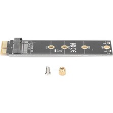 Ancheyn M.2 Nvme SSD Ngff To Pcie 3.0 X1 Adaptör M Key Kart Çevirici Dönüştürücü Adaptör 4391